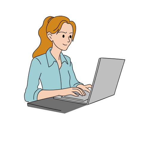women with laptop